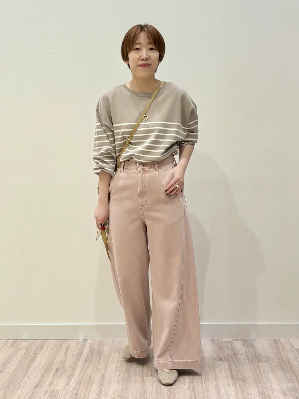 ONWARD CROSSET SELECT 河本 コーディネート画像