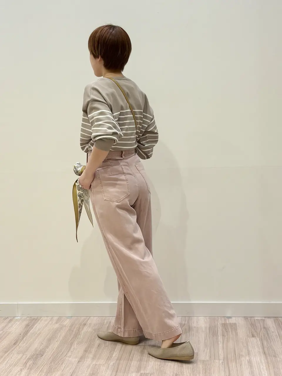 ONWARD CROSSET SELECT 河本 コーディネート画像