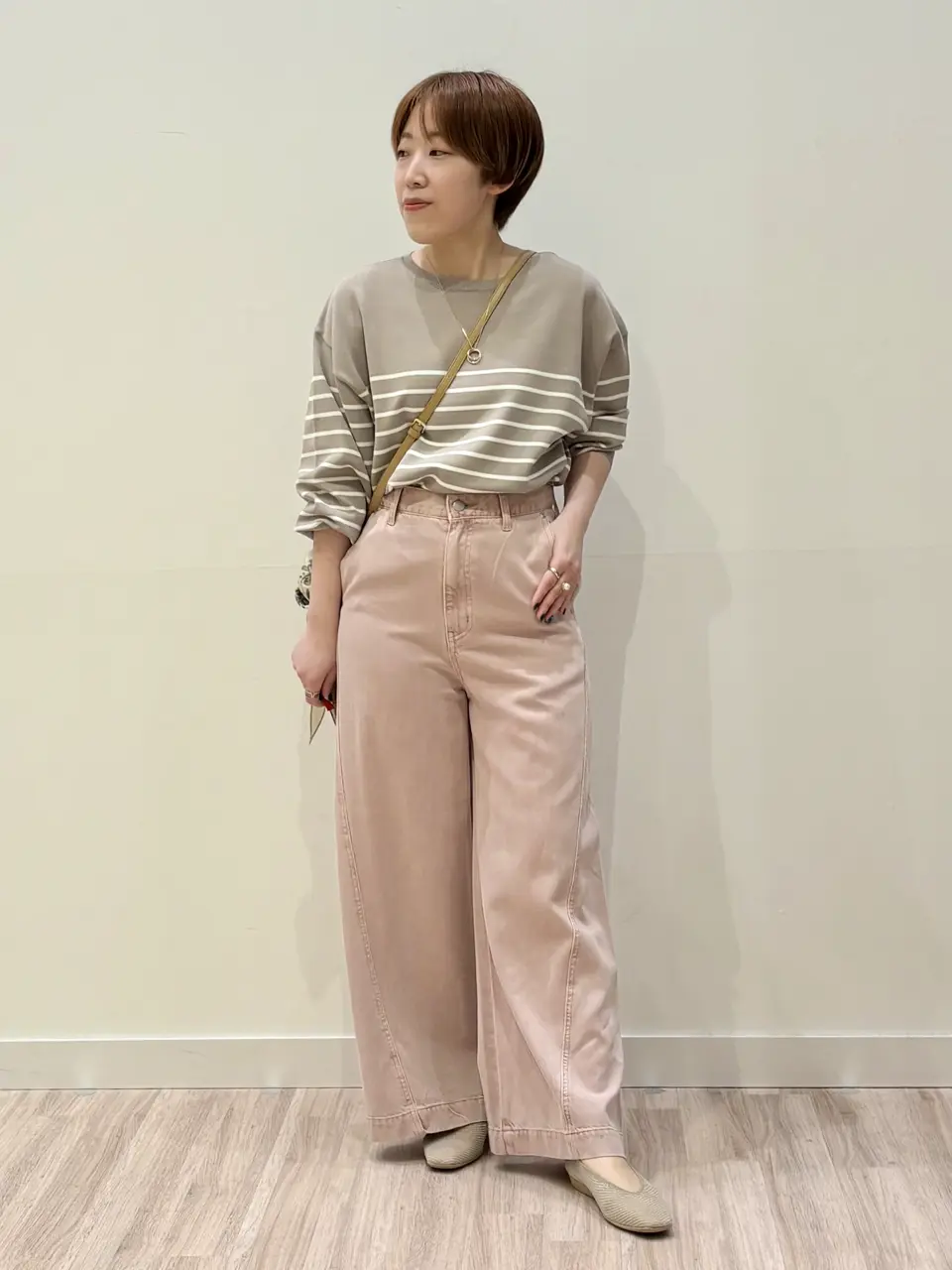  河本 コーディネート画像