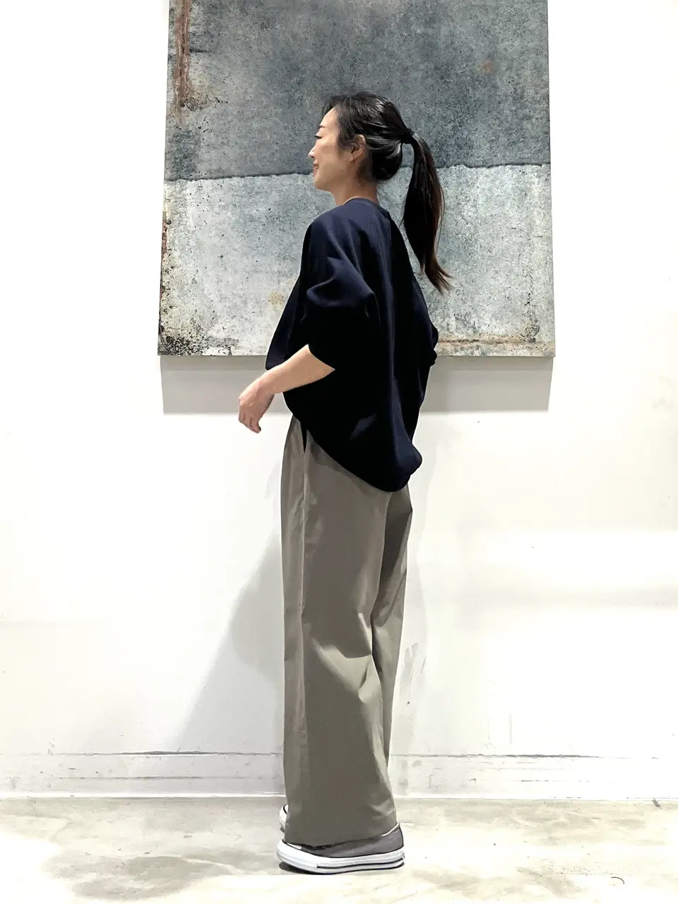 ONWARD CROSSET SELECT 田中 コーディネート画像