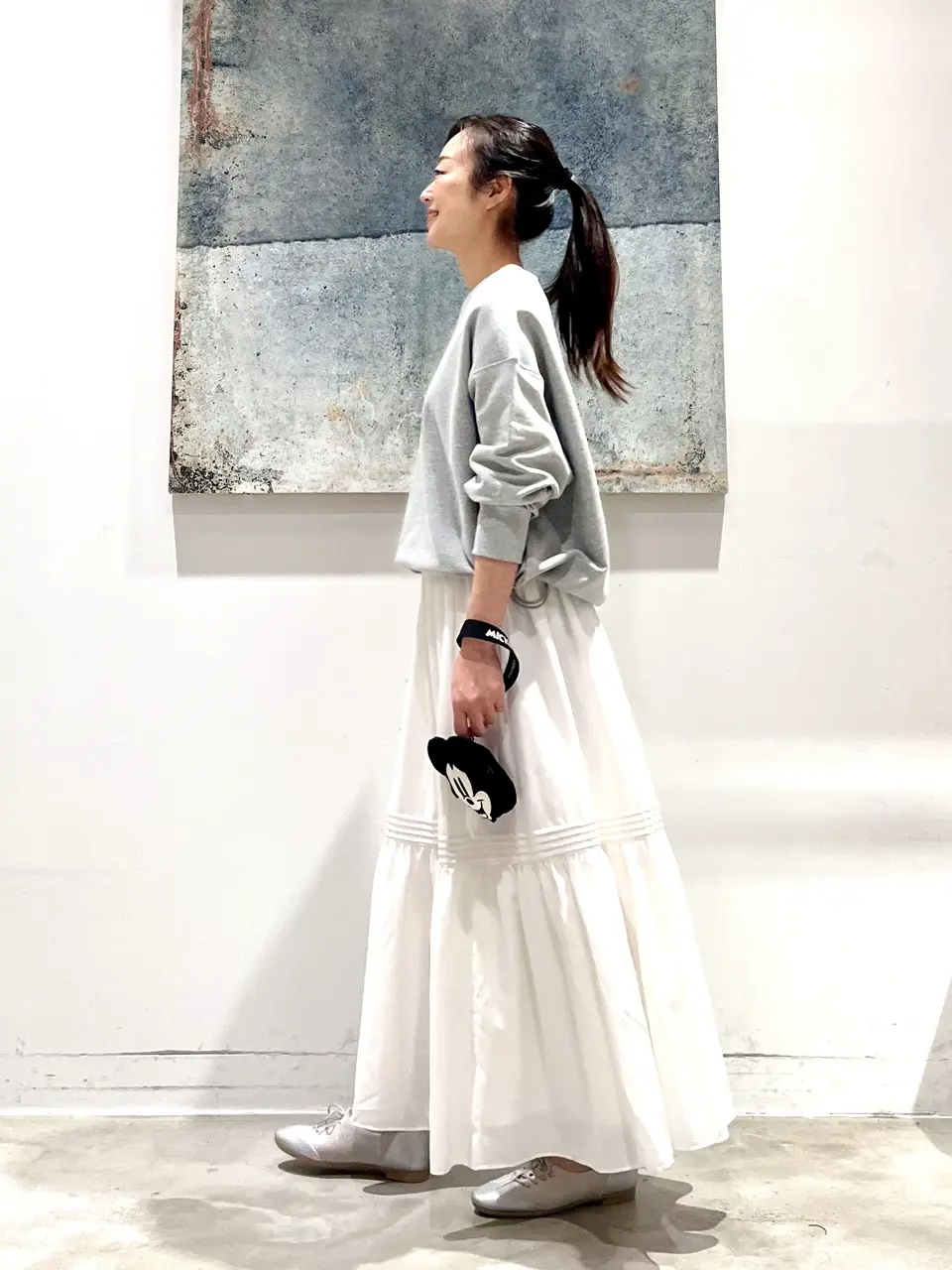 ONWARD CROSSET SELECT 田中 コーディネート画像