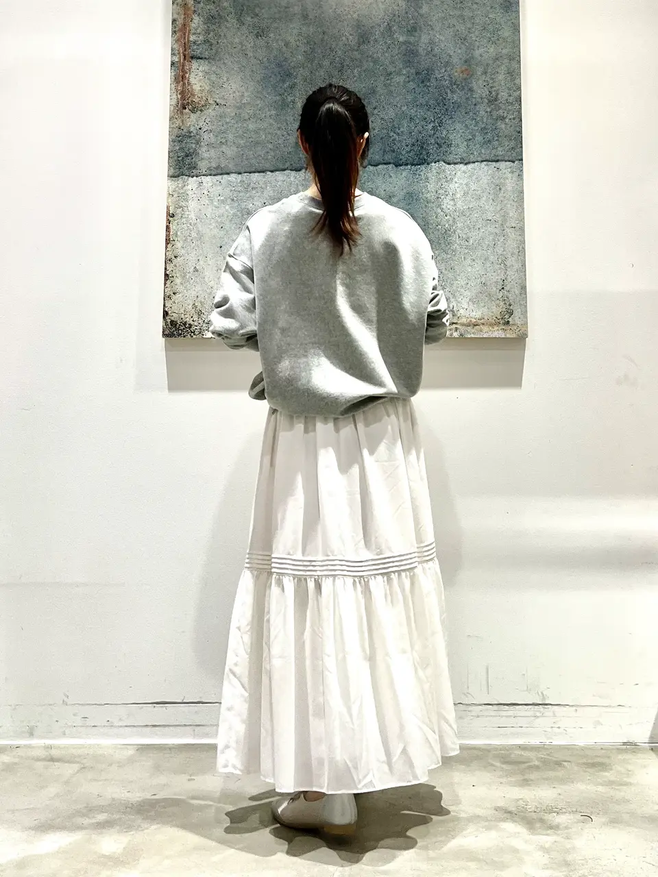 ONWARD CROSSET SELECT 田中 コーディネート画像