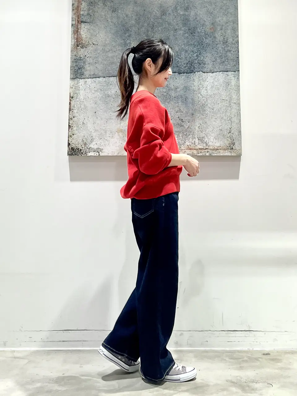 ONWARD CROSSET SELECT 田中 コーディネート画像