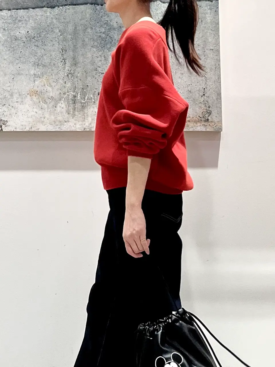 ONWARD CROSSET SELECT 田中 コーディネート画像