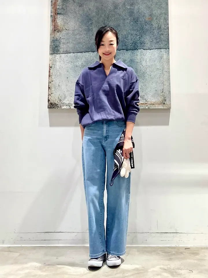 ONWARD CROSSET SELECT 田中 コーディネート画像