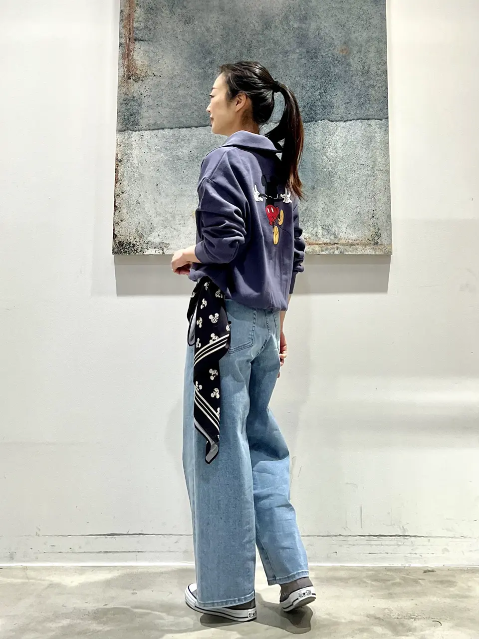 ONWARD CROSSET SELECT 田中 コーディネート画像