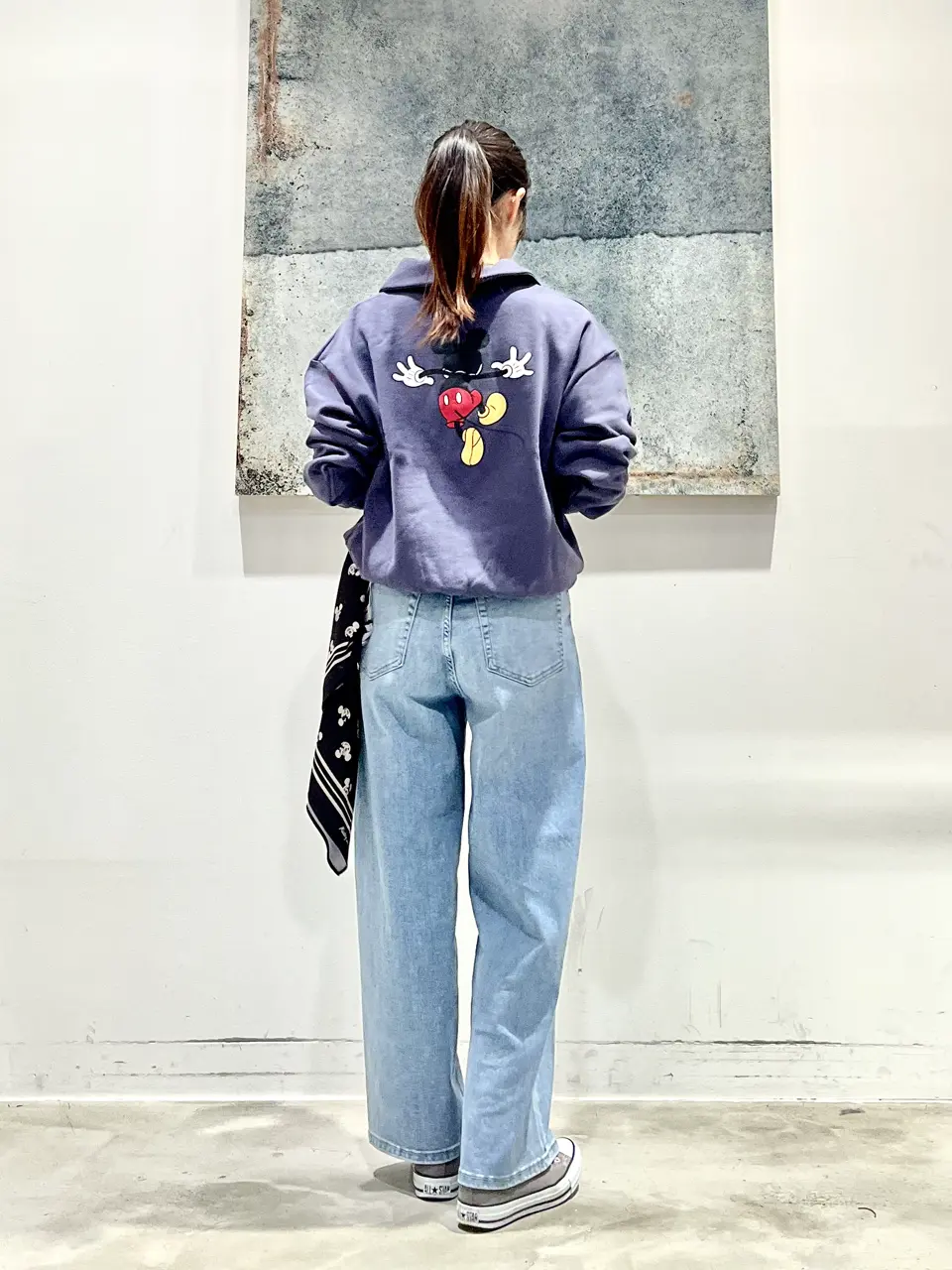 ONWARD CROSSET SELECT 田中 コーディネート画像