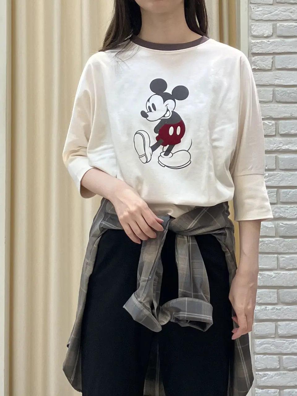 ONWARD CROSSET SELECT 檀 コーディネート画像