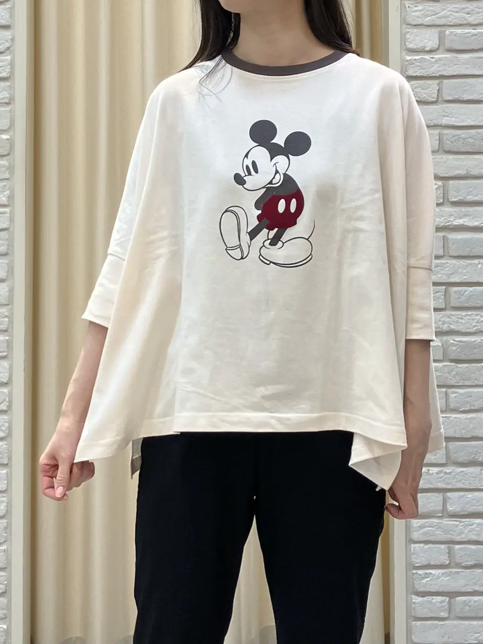 ONWARD CROSSET SELECT 檀 コーディネート画像