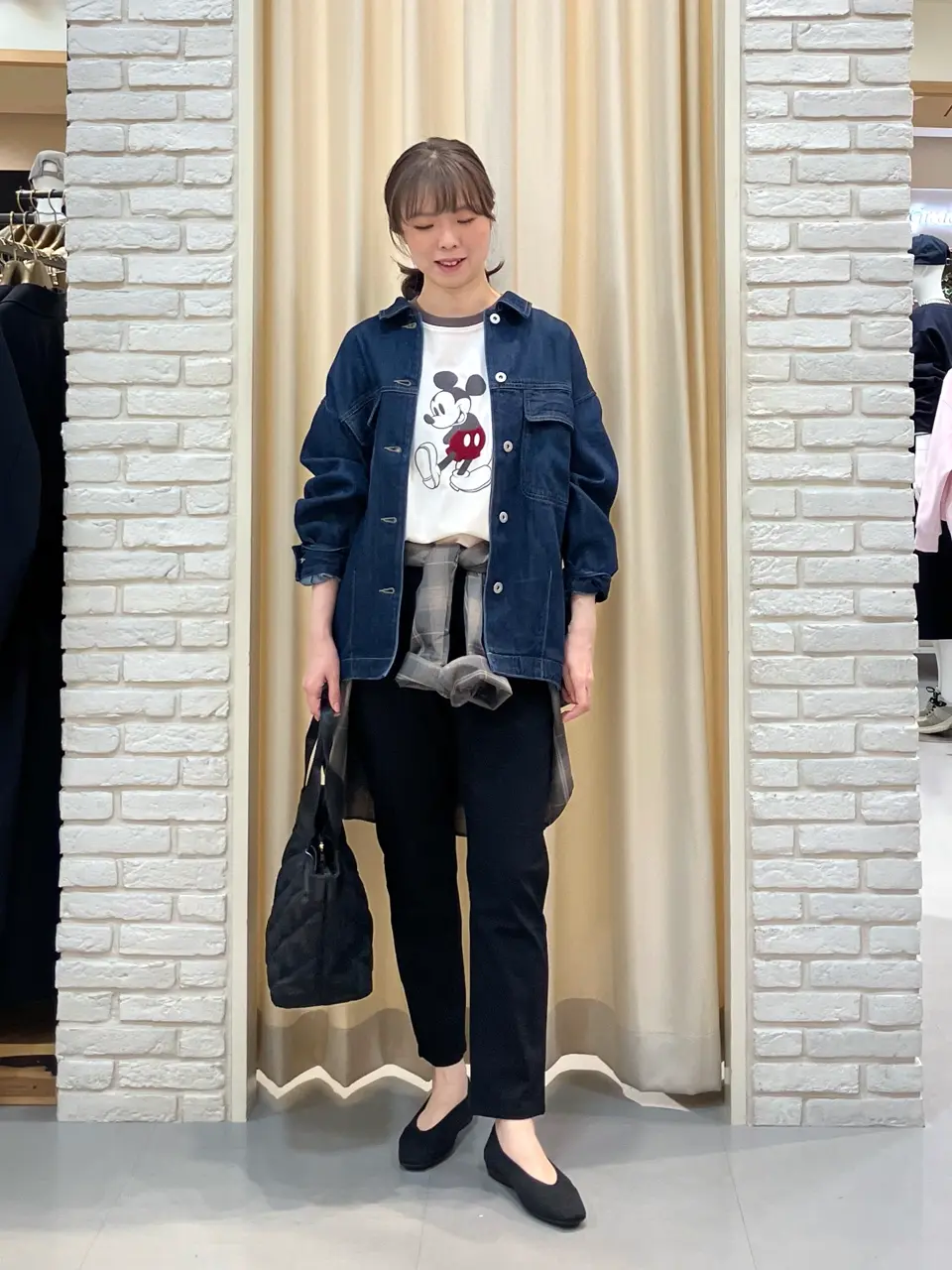 ONWARD CROSSET SELECT 檀 コーディネート画像