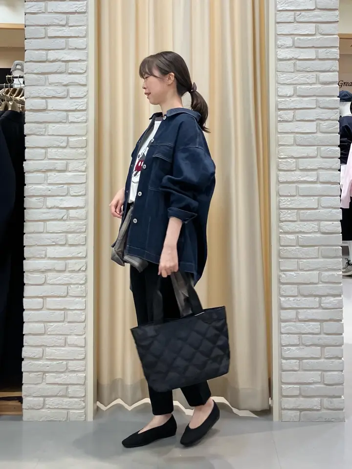 ONWARD CROSSET SELECT 檀 コーディネート画像