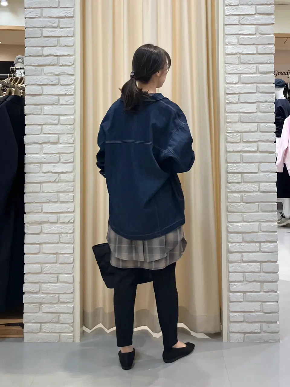 ONWARD CROSSET SELECT 檀 コーディネート画像