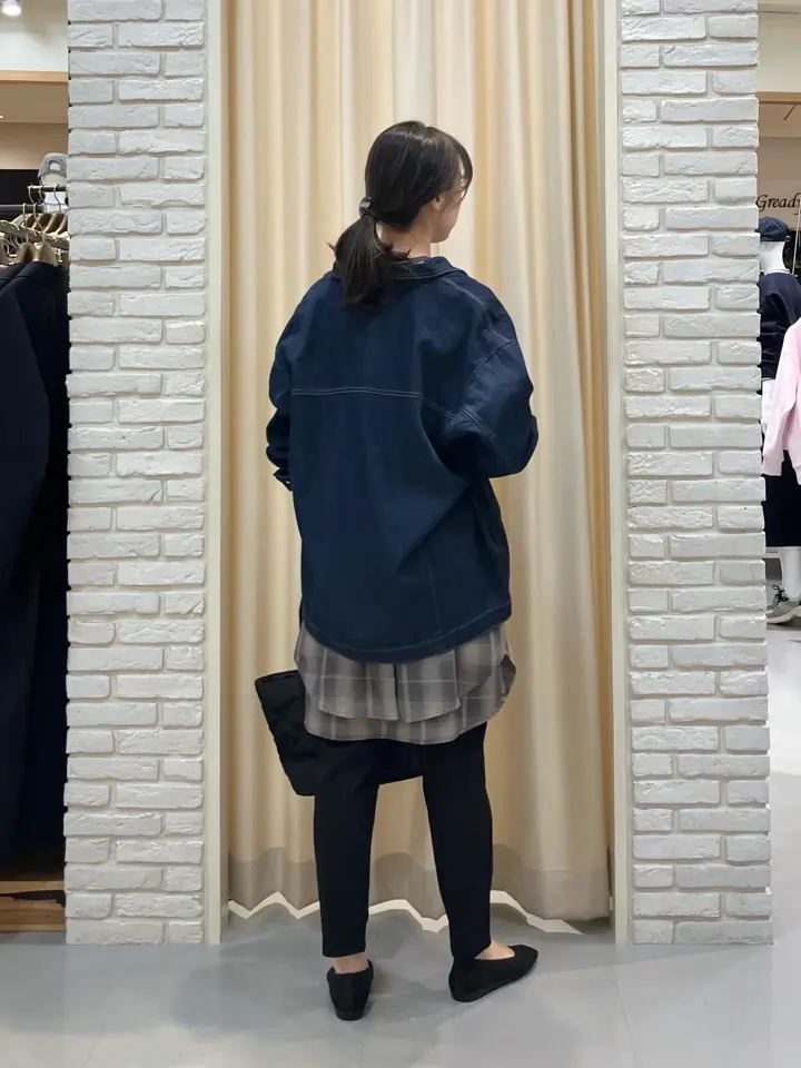 ONWARD CROSSET SELECT 檀 コーディネート画像