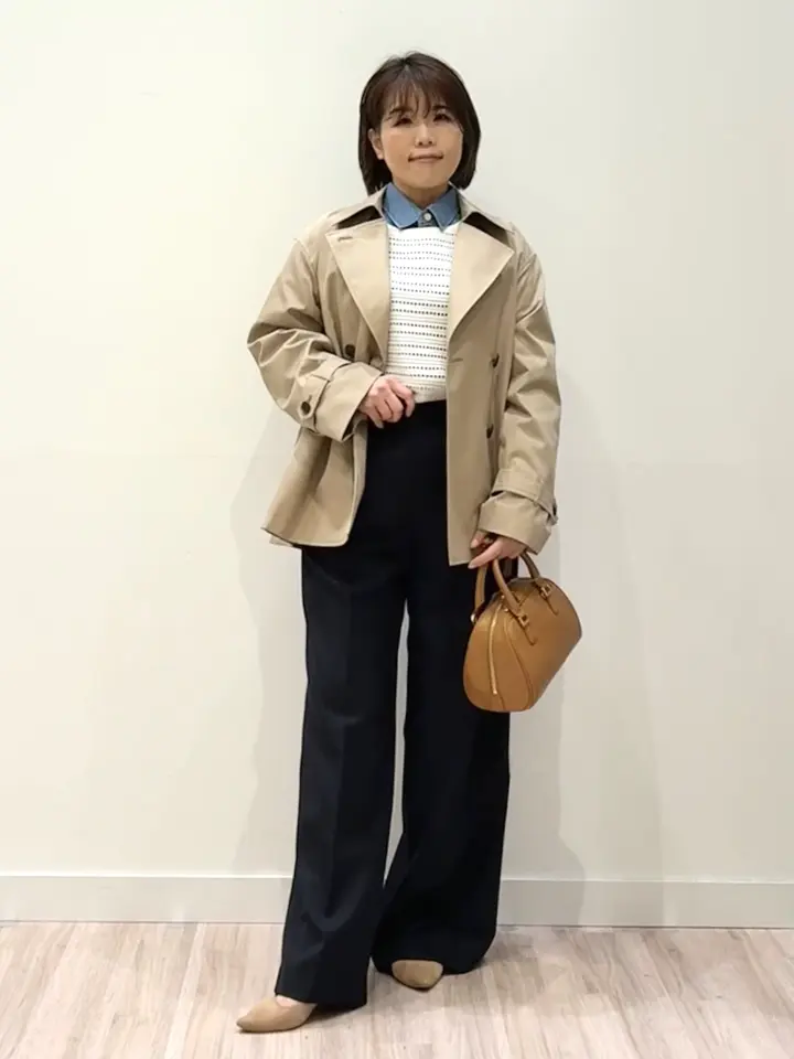 ONWARD CROSSET SELECT 前田 コーディネート画像