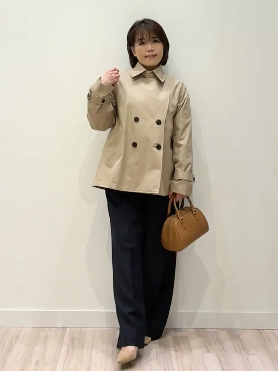 ONWARD CROSSET SELECT 前田 コーディネート画像