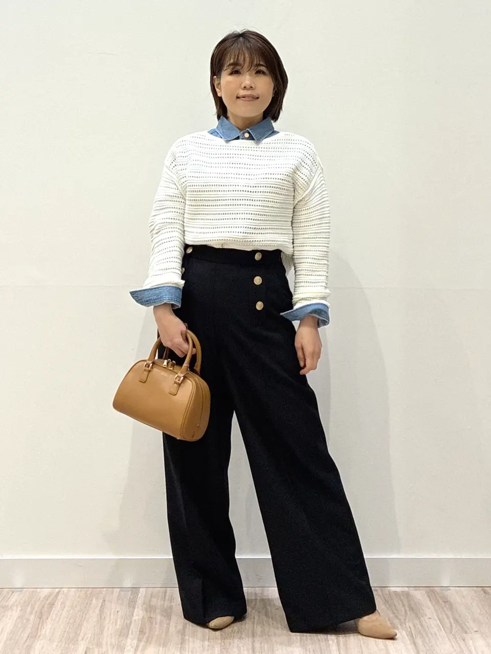 ONWARD CROSSET SELECT 前田 コーディネート画像