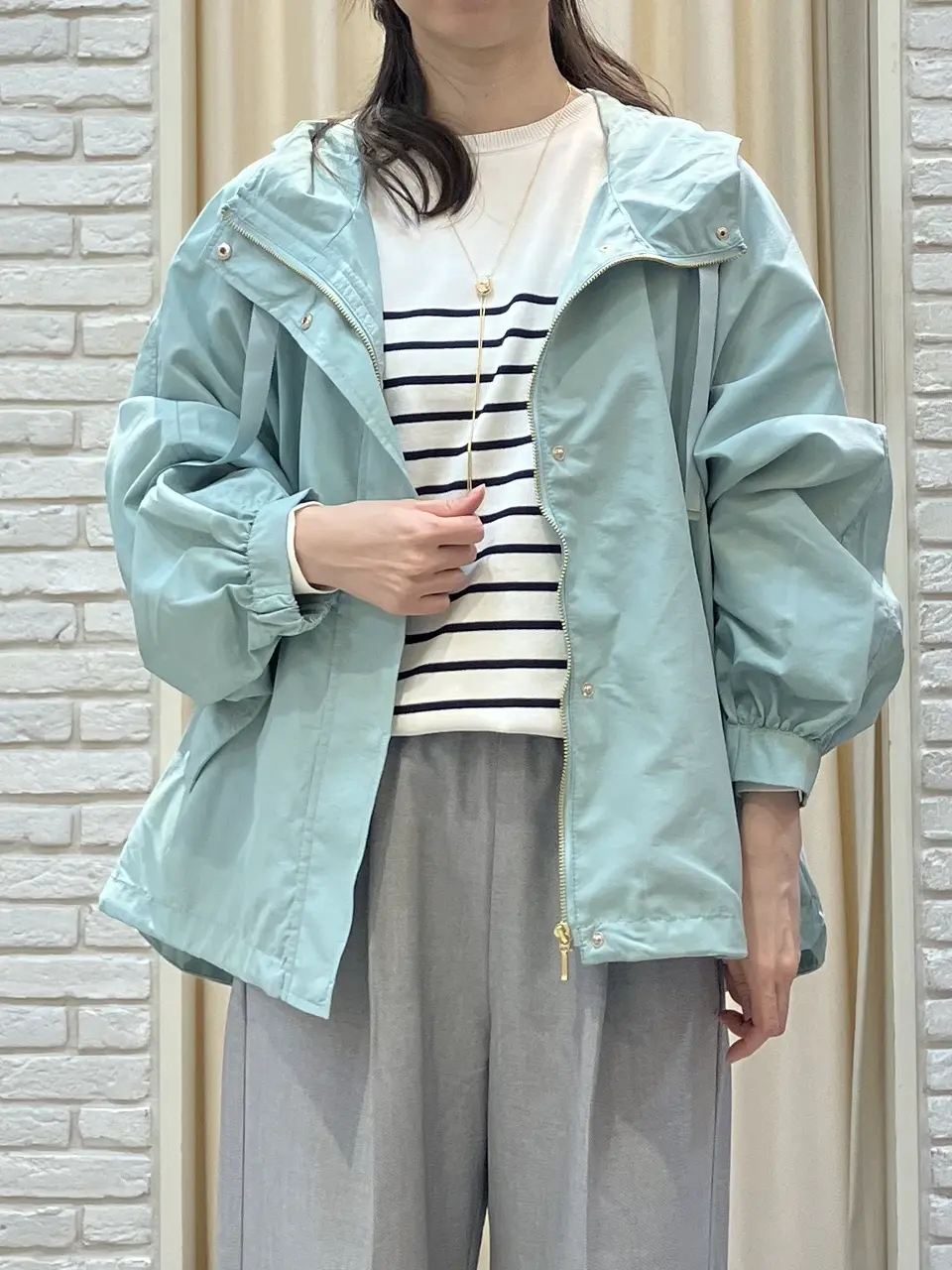 ONWARD CROSSET SELECT 檀 コーディネート画像