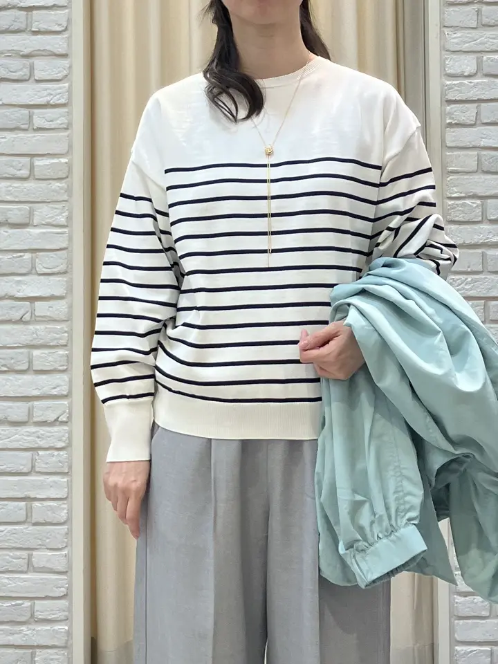 ONWARD CROSSET SELECT 檀 コーディネート画像