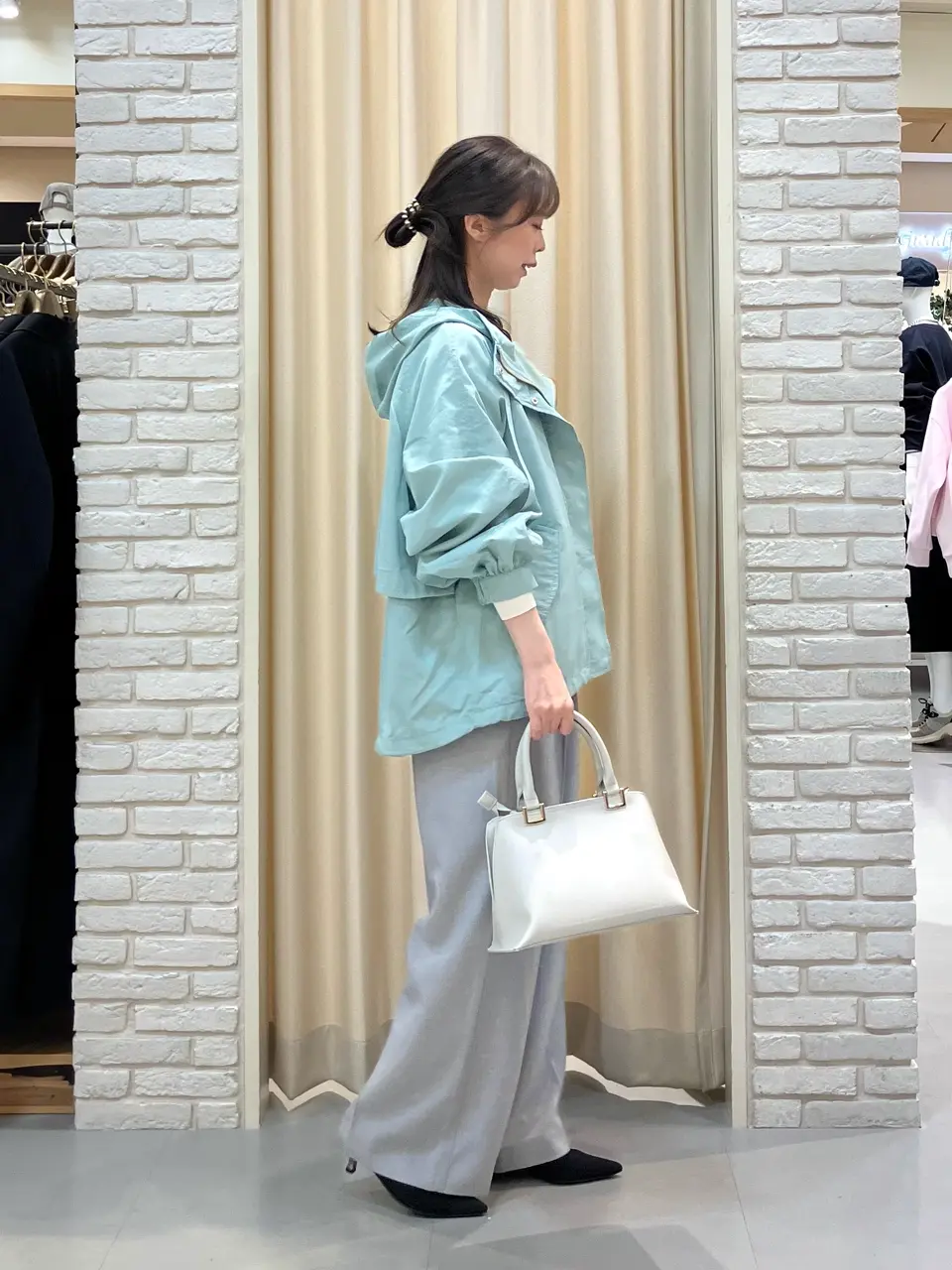 ONWARD CROSSET SELECT 檀 コーディネート画像