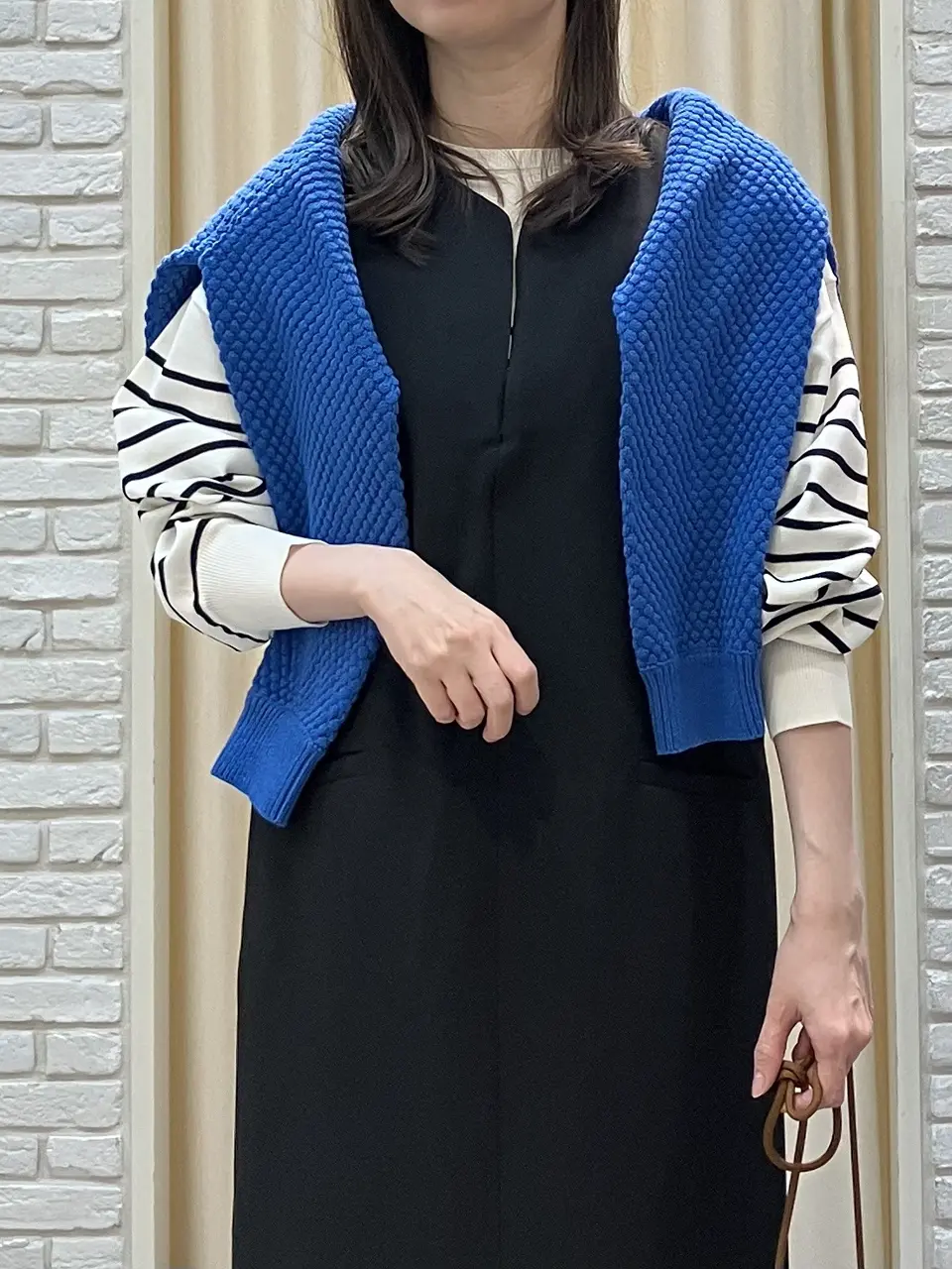 ONWARD CROSSET SELECT 檀 コーディネート画像