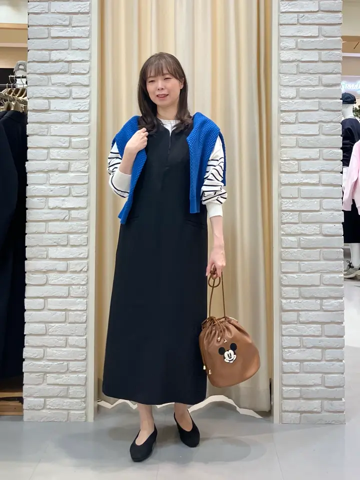 ONWARD CROSSET SELECT 檀 コーディネート画像