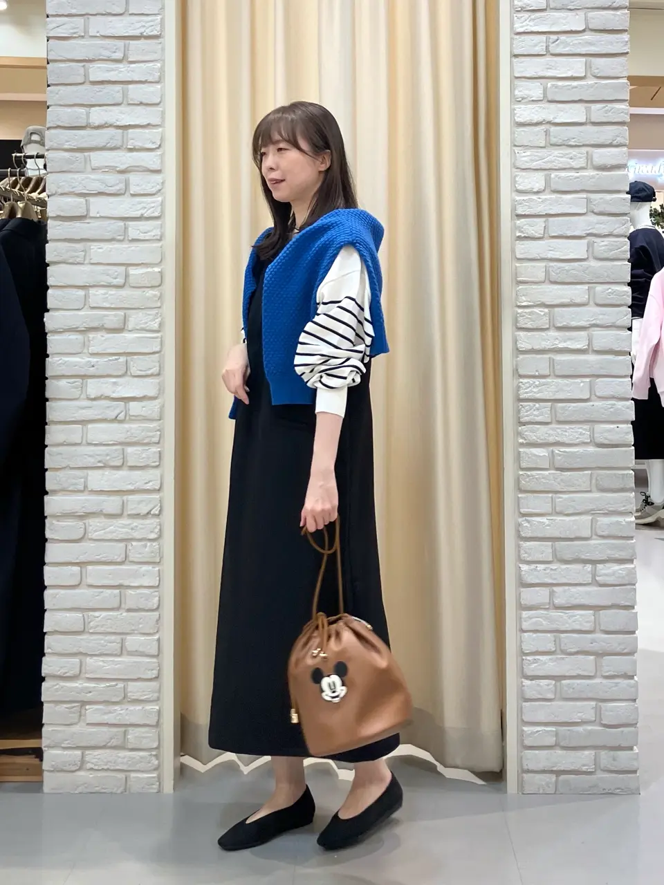 ONWARD CROSSET SELECT 檀 コーディネート画像