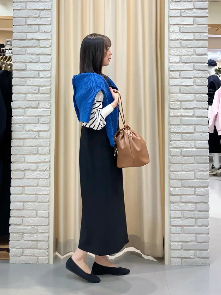 ONWARD CROSSET SELECT 檀 コーディネート画像