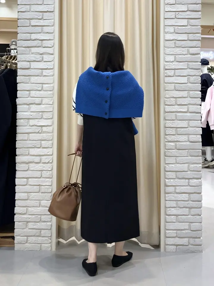 ONWARD CROSSET SELECT 檀 コーディネート画像