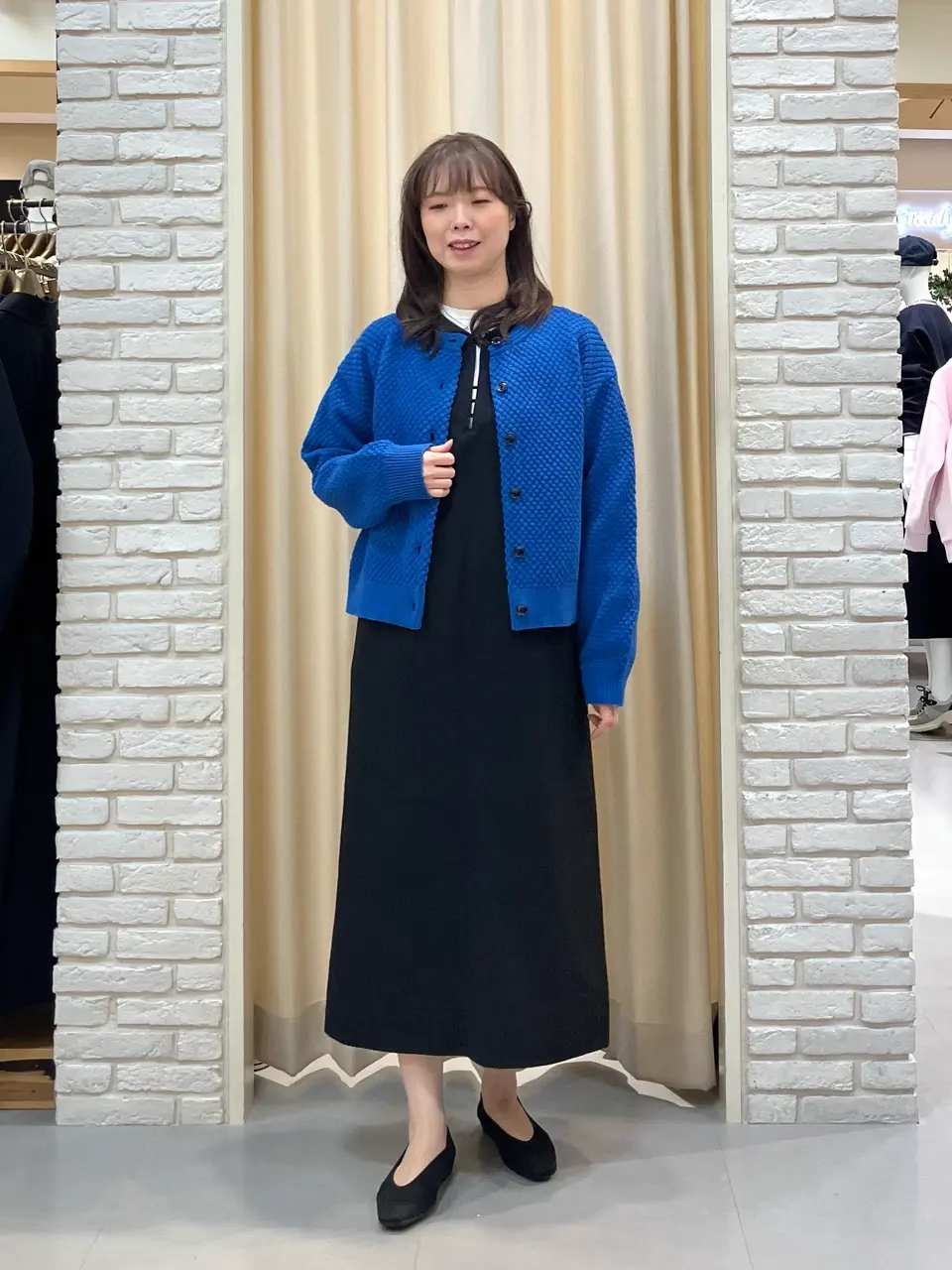 ONWARD CROSSET SELECT 檀 コーディネート画像