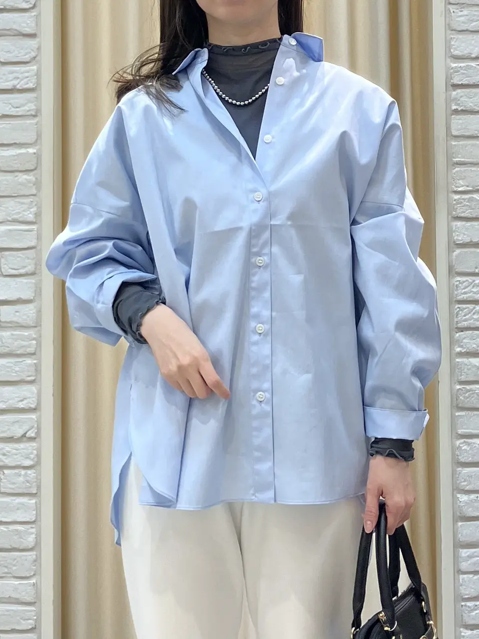 ONWARD CROSSET SELECT 檀 コーディネート画像