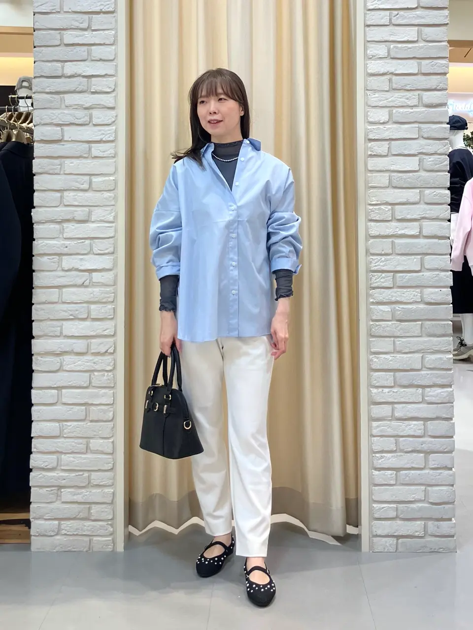 ONWARD CROSSET SELECT 檀 コーディネート画像