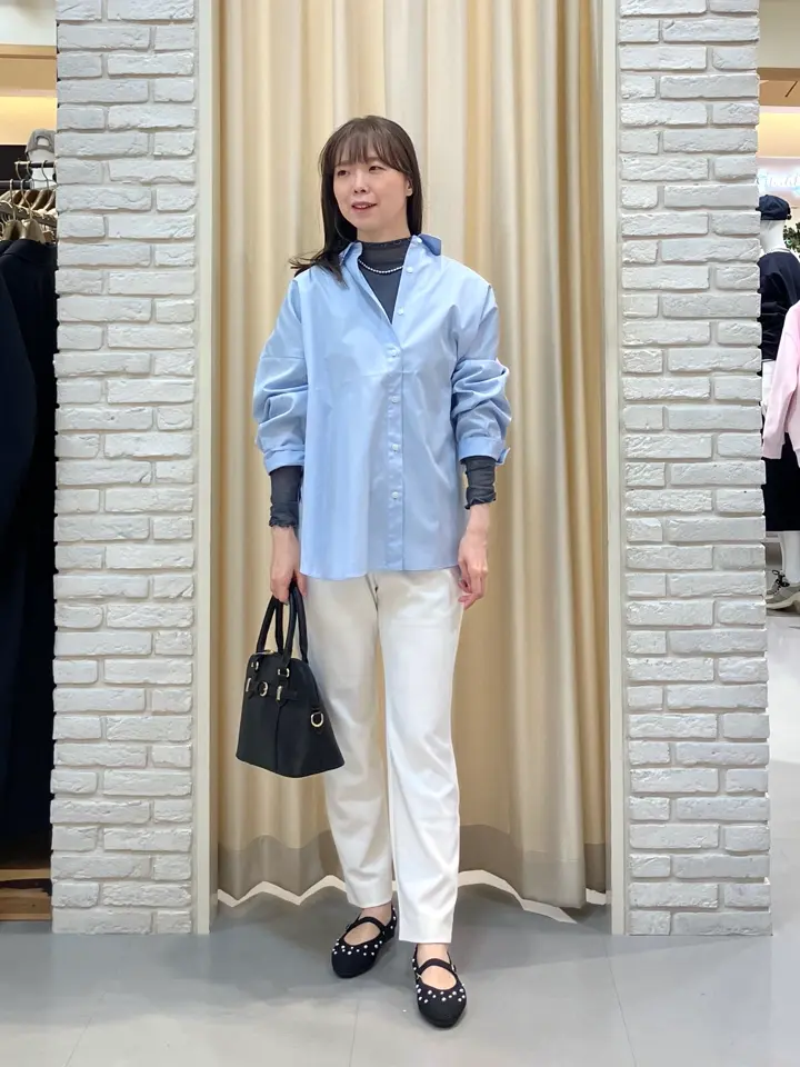 ONWARD CROSSET SELECT 檀 コーディネート画像