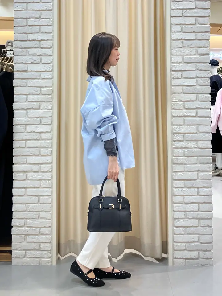 ONWARD CROSSET SELECT 檀 コーディネート画像