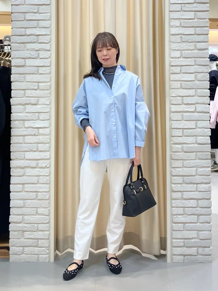 ONWARD CROSSET SELECT 檀 コーディネート画像