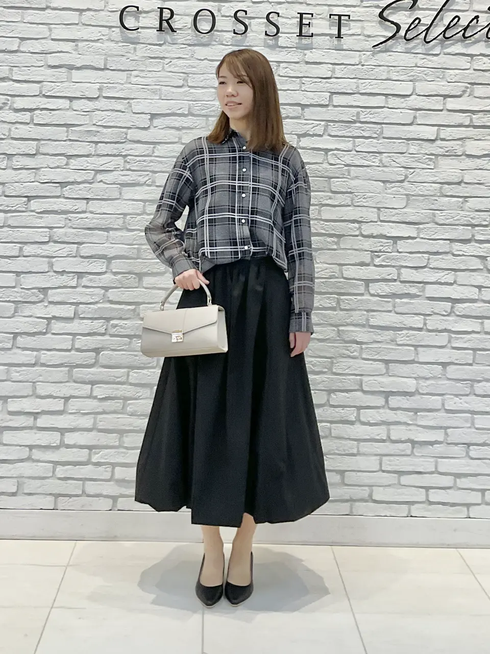 ONWARD CROSSET SELECT IZUMI コーディネート画像