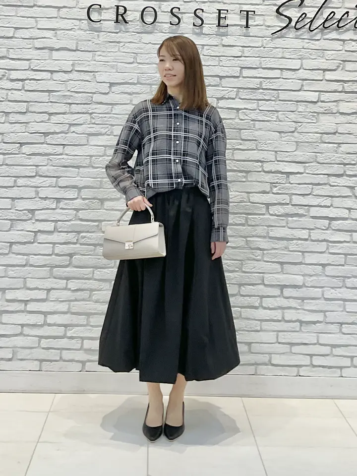 ONWARD CROSSET SELECT IZUMI コーディネート画像