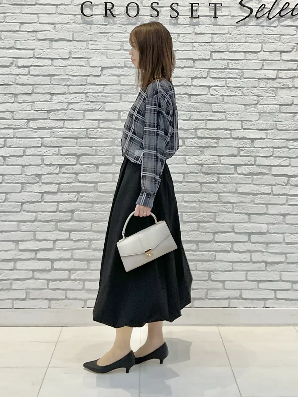 ONWARD CROSSET SELECT IZUMI コーディネート画像