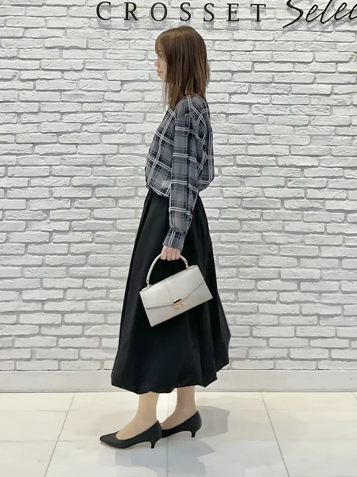 ONWARD CROSSET SELECT IZUMI コーディネート画像