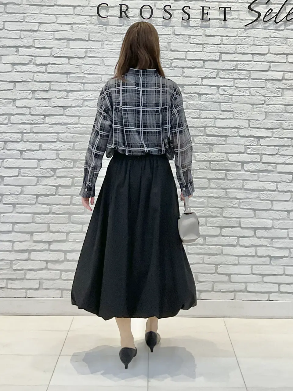 ONWARD CROSSET SELECT IZUMI コーディネート画像