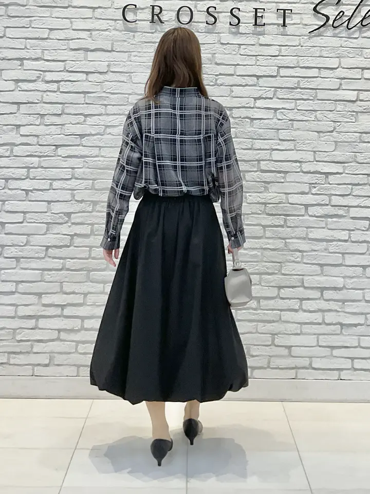 ONWARD CROSSET SELECT IZUMI コーディネート画像