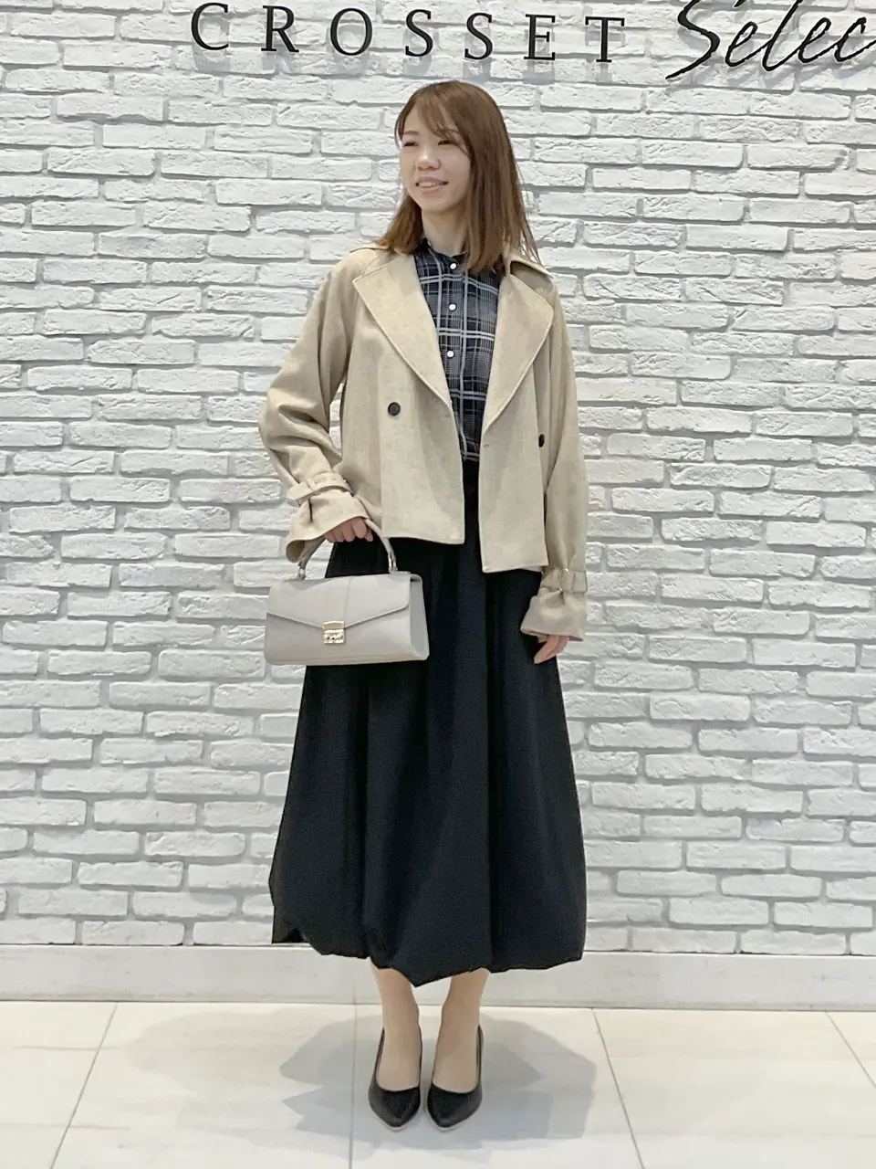  IZUMI コーディネート画像