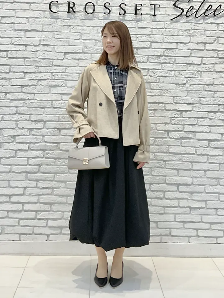 ONWARD CROSSET SELECT IZUMI コーディネート画像