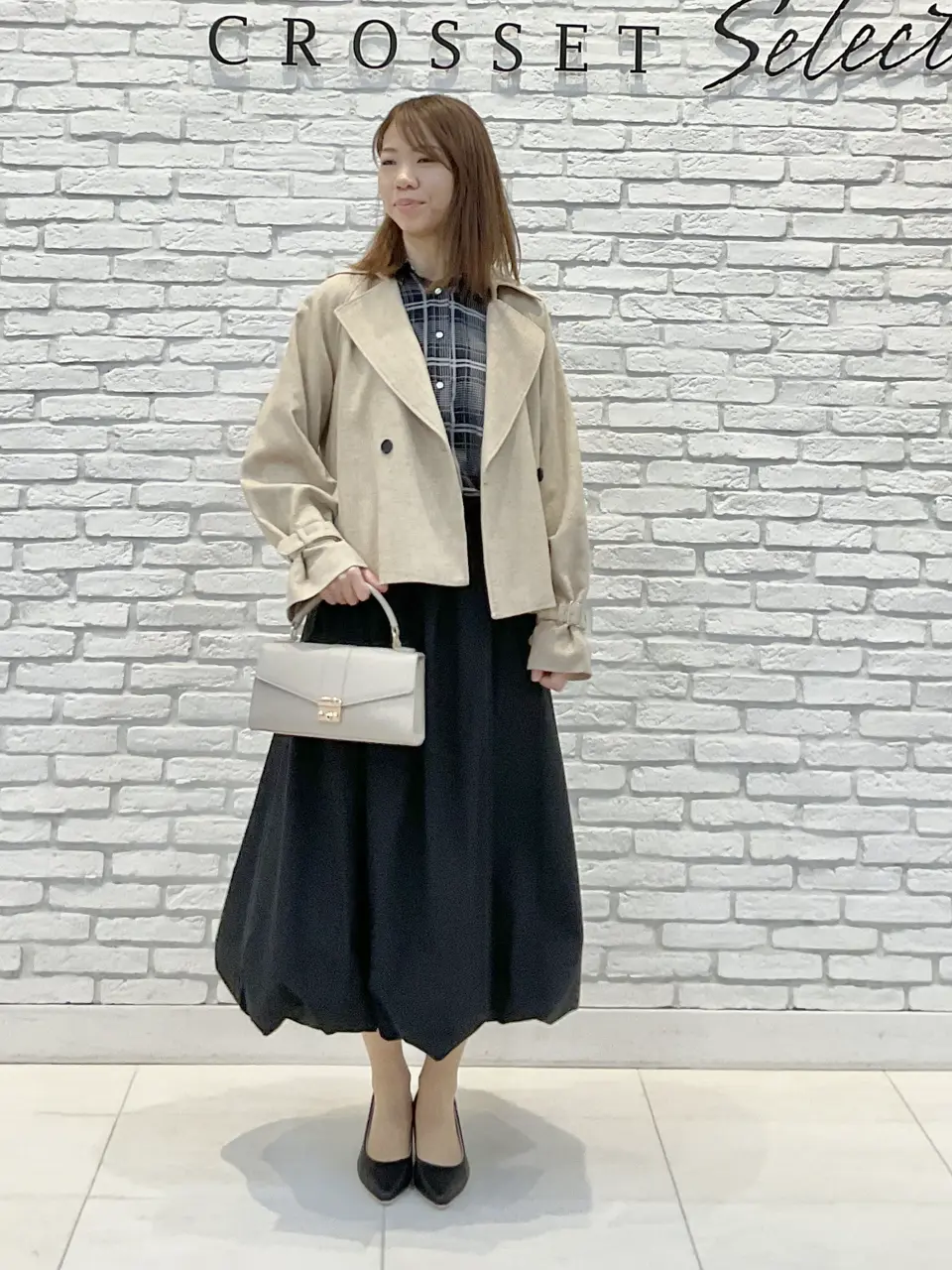 ONWARD CROSSET SELECT IZUMI コーディネート画像