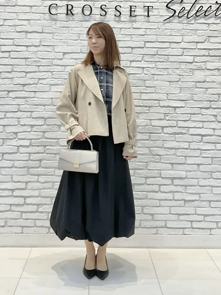 ONWARD CROSSET SELECT IZUMI コーディネート画像