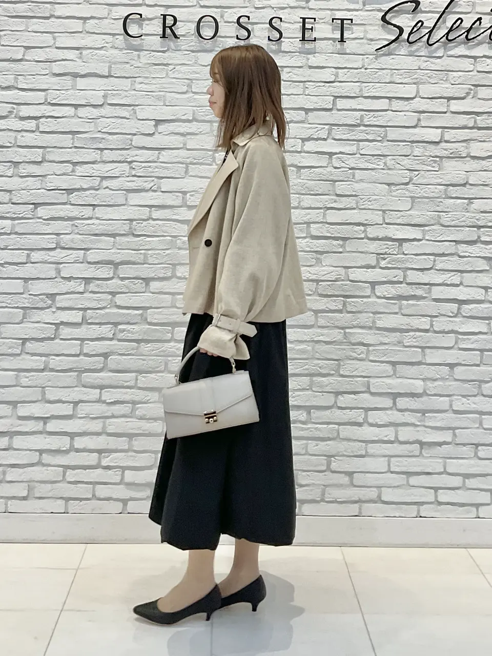 ONWARD CROSSET SELECT IZUMI コーディネート画像