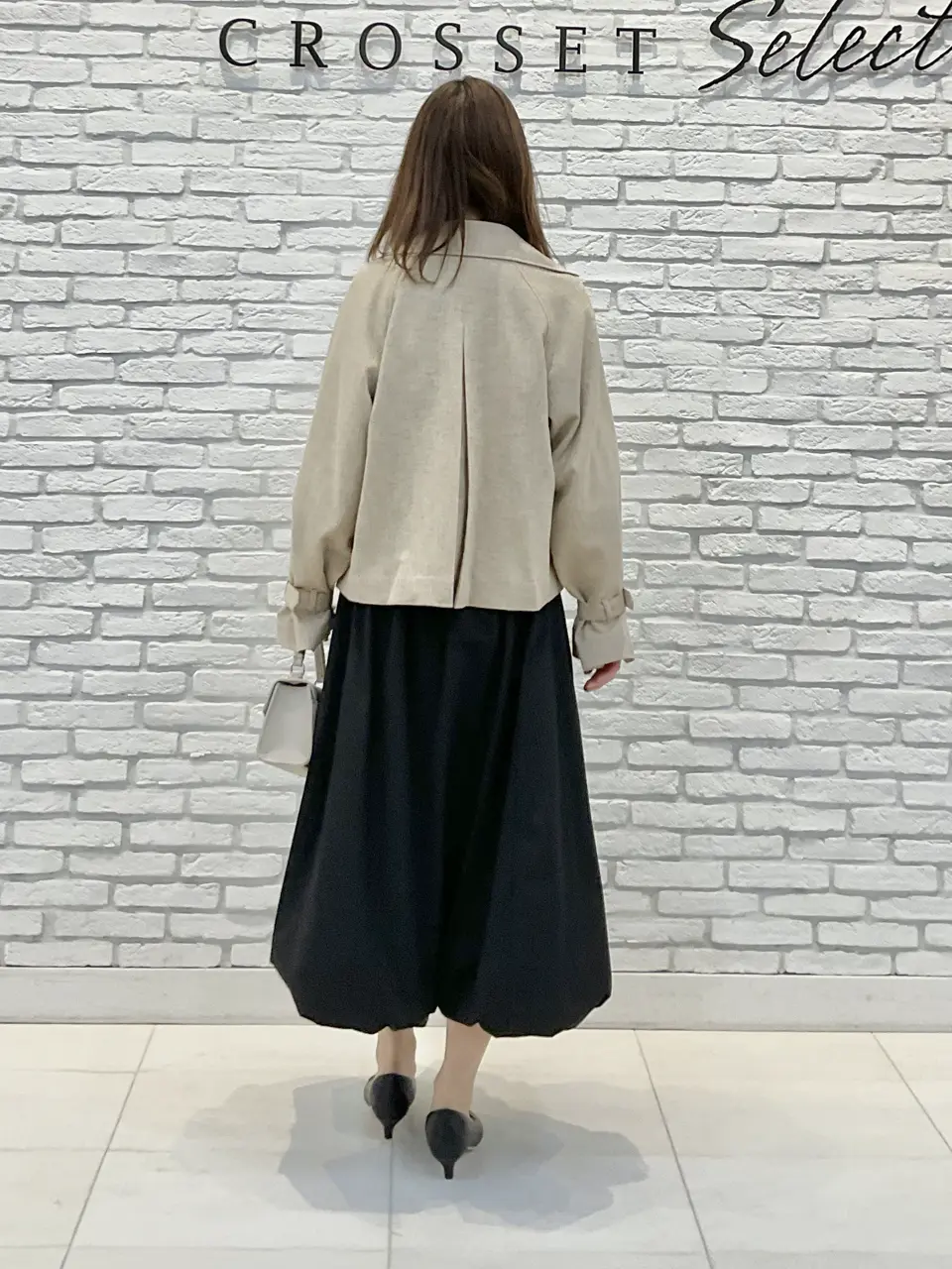 ONWARD CROSSET SELECT IZUMI コーディネート画像