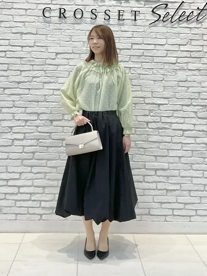 ONWARD CROSSET SELECT IZUMI コーディネート画像