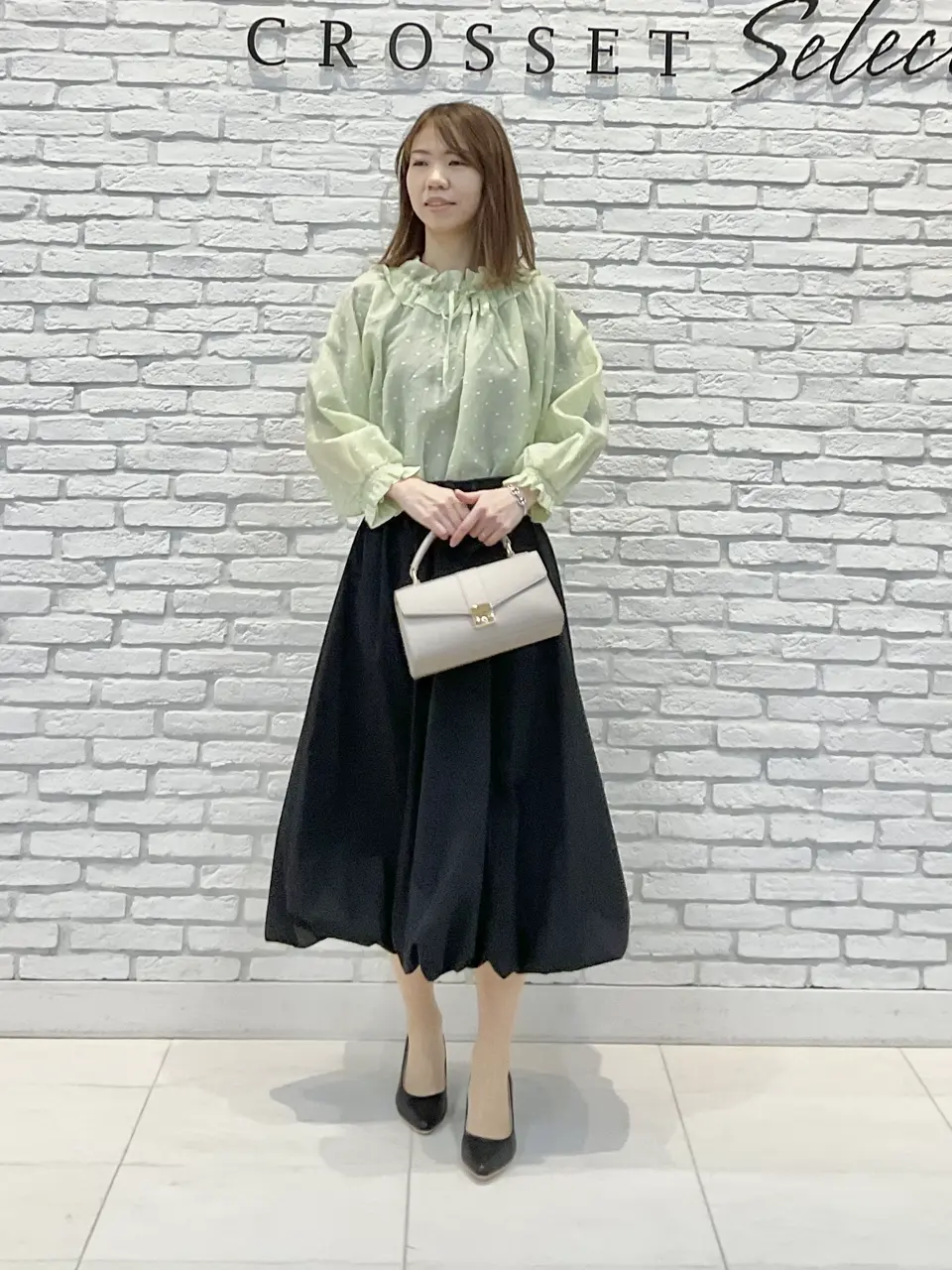 ONWARD CROSSET SELECT IZUMI コーディネート画像