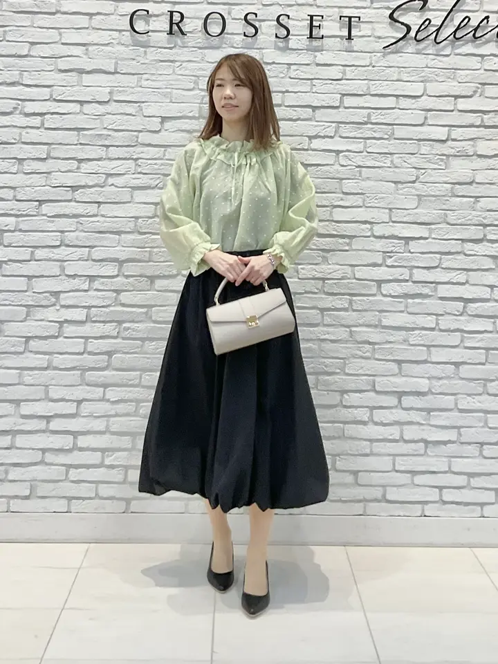 ONWARD CROSSET SELECT IZUMI コーディネート画像