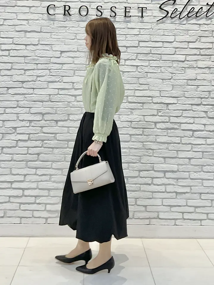 ONWARD CROSSET SELECT IZUMI コーディネート画像